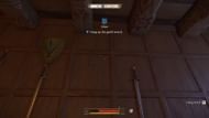 Hand up the guild sword here (Image via Deep Silver)